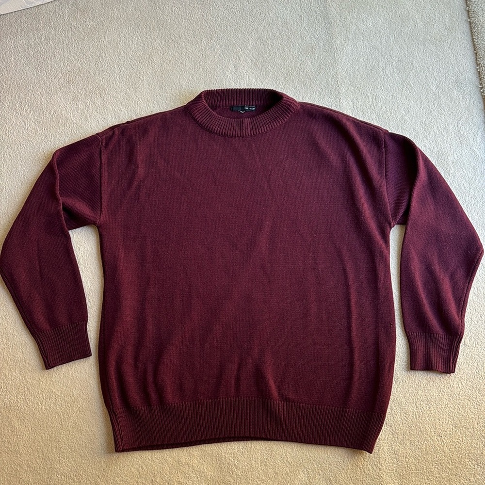 Oak + Fort Oversized Sweater